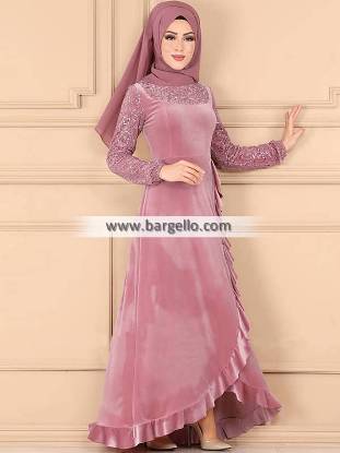 Bubble Gum Primulaceae High Quality Embroidered Jilbab Paramus New Jersey NJ USA