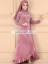 Bubble Gum Primulaceae High Quality Embroidered Jilbab Paramus New Jersey NJ USA