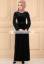 Black Snapdragon Westford Massachusetts USA Embroidered Jilbab