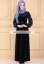 Dark Navy BlueThistle Boxboro Massachusetts USA Premium Quality Jilbab