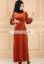 Burnt Orange Tulip Virginia Maryland USA Amazing Jilbab Outfit