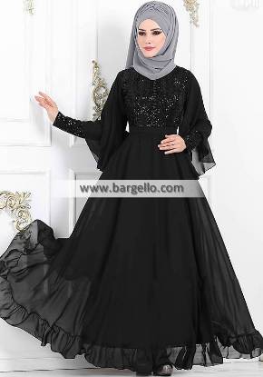 Black Hyacinth Orlando Florida USA Amazing Jilbab Outfit