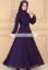 Indigo Hibiscus Beverly Hills California CA USA Dazzling Jilbab Outfit