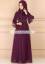 Halaya Ube Dahlia Sacramento California CA USA Embroidered Jilbab