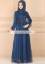 Dark Cerulean Daisy San Diego California CA USA Jilbab UK