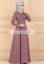 Copper Rose Aquilegia San Francisco California CA USA Embroidered Jilbab