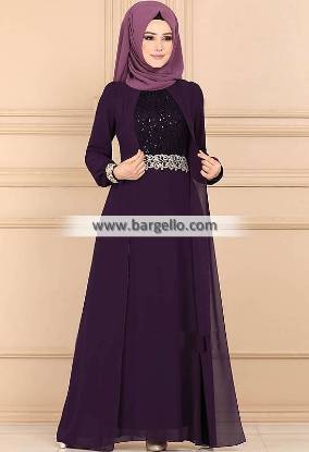 Dark Byzantium Bluebell Edmonton Alberta Canada Dazzling Jilbab Outfit