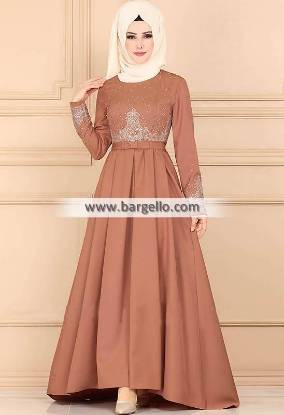 Pale Copper Bergamot Calgary Alberta Canada Amazing Jilbab Outfit