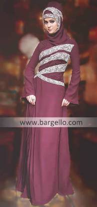 Jilbab, Indian Pakistani Jilbab, Latest Jilbabs Designs, Embroidered Jilbab, Islamic Fashion Abaya