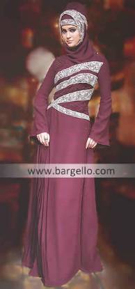 Jilbab, Indian Pakistani Jilbab, Latest Jilbabs Designs, Embroidered Jilbab, Islamic Fashion Abaya