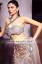 Pink smoke colour Saree Dress Special Occasions Dress