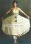 Pale Gold Jewelled Hand Made Embellishments on Empire Waist Dress