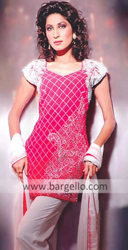 Pakistani Party Dresses from Runway Fashion Shows