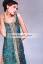 Turquoise High Fashion Evening Wear Pakistani Dress