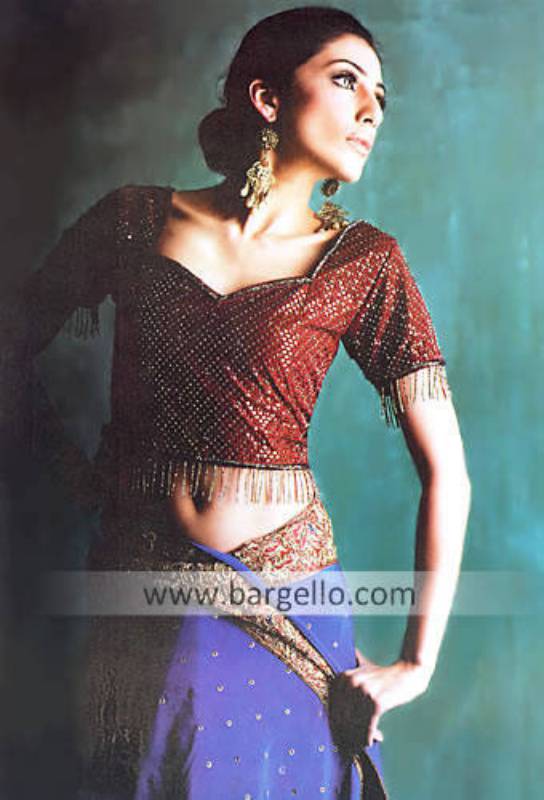 Nabeel Aqeel Designer Wear Pakistani Saree Designer Sari Designer Pakistan