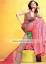 Pink Kyles Wedding Mermaid Lehenga Skirt High Quality Embroidery Pakistani Wedding Gown