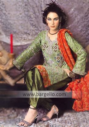 Heavy Evening and Party wear Dresses England Shalwar Kameez England