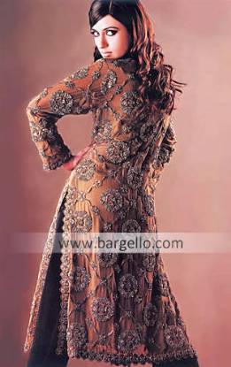 Gold Lewis Hand Embellished Jacket for High Fashion Parties at Bargello Online Outlet store