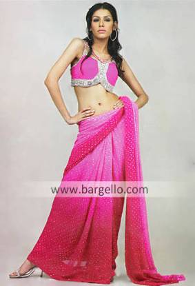 Pasty Pink Saree Pakistani Saree Pakistani Bridal Sari Wedding Sarees