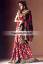 Red Ritzy Gharara, Blouse and Dupatta. Pakistani/Indian Designer Dresses