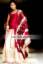 Deep Red and Champagne Gharara Typical Traditional Pakistani Bride Gharara
