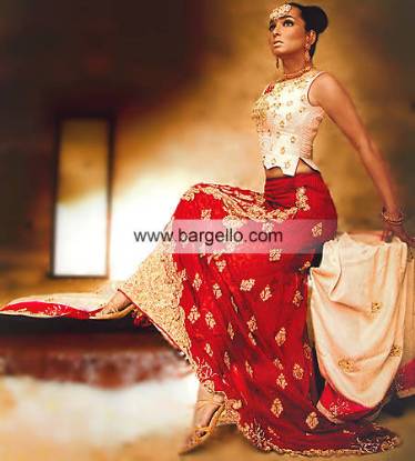 Fashion TV Pakistan Models Super Models in Pakistani Bridal Dresses