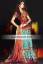 Maroon Katan Silk Banarsi Jamawar Gharara Choli and Chuni