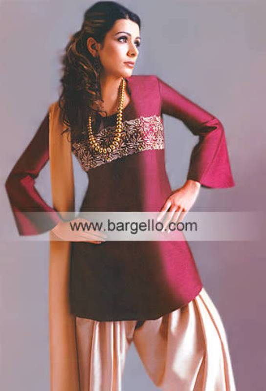 Pakistani Indian Contemporary Casual Designer Dresses in California, USA