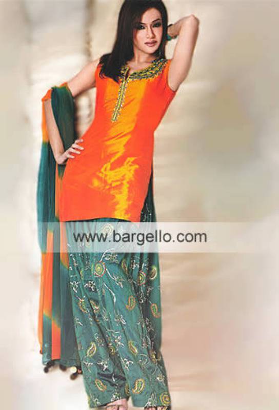 Pakistani Designer Shalwar Kameez Baggy Shalwar Semi Patiala Designers Pakistan