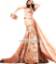 Damask Bridal Dress Series Pink and Golden Lehengas London