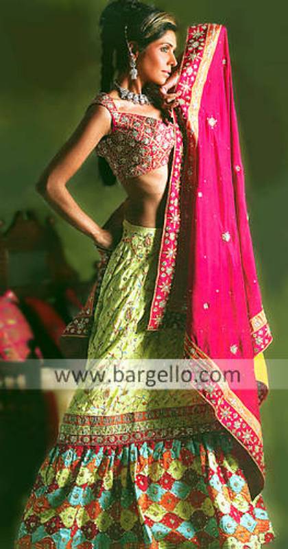 Pakistani Traditional Lehenga Sharara Bridal Lehenga Pakistani Designer Lehenga