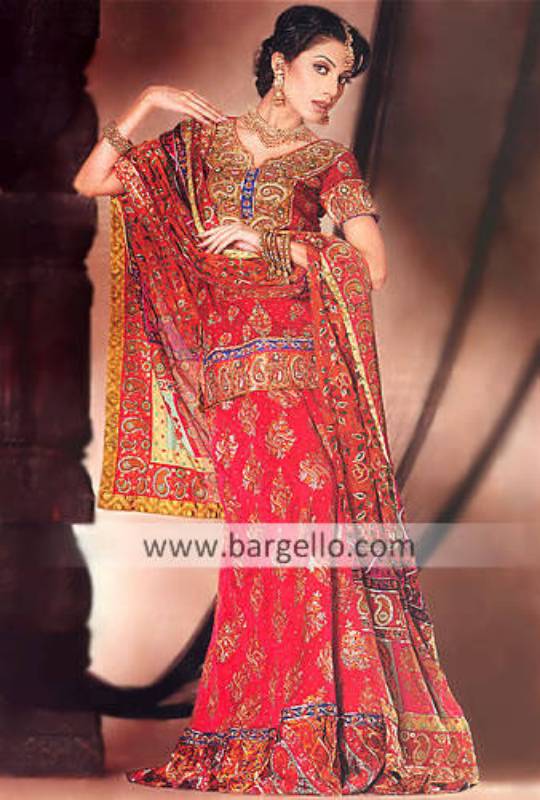 Traditional Lehenga Sharara Furshee Gharara Trailing Lehenga