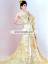High Fashion Bridal Trousseau Gold Ice Hand Embellished