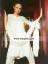 White Cinnabar Hand Made Thread, Sequins and Beaded Dress
