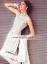 Broom Turtle Neck Heavily Embellished Trouser Suit Dress with Veil