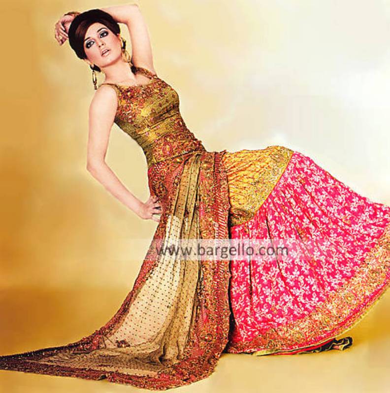 Indian Designer Gharara, Pakistani Bridal Gharara