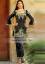 Black Pakistani Designer Evening Wear Embroidered Dress
