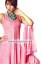 Baby Pink Hand Made Embroidered Party Wear