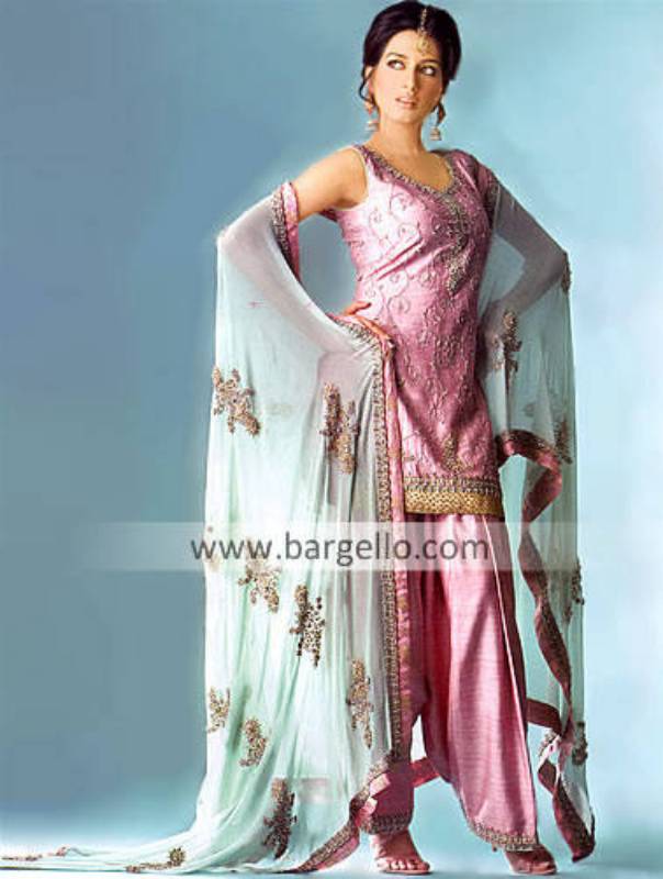 Designer Bridesmaid Shalwar Kameez, Wedding Dress