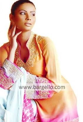 Pakistani Party Dresses, Designer Shalwar Kameez