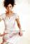 White Shalwar Kameez, Pakistani Hand Embroidered Dress