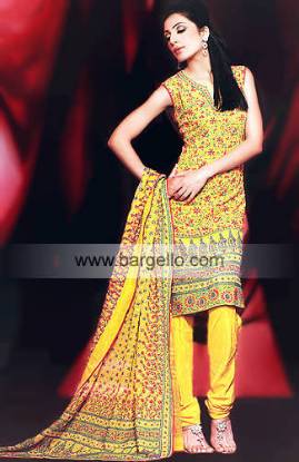 Yellow Mehandi Mahandi Mehdi Shalwar Kameez Salwar Suit