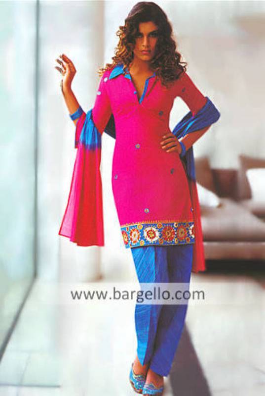 English Designer Partywear, salwar kameez UK