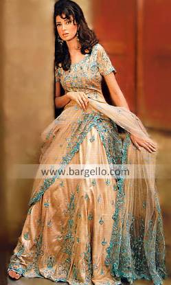 Pakistani Bridal Lehenga, Designer Wedding Dress