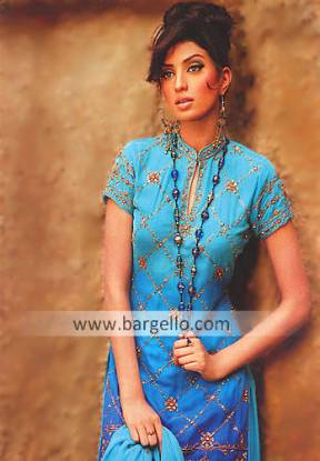 Pakistani Evening Dress, Designer Shalwar Kameez
