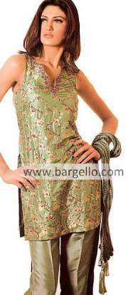 Pakistani Semi-Formal Patry Dress, Designer Wear