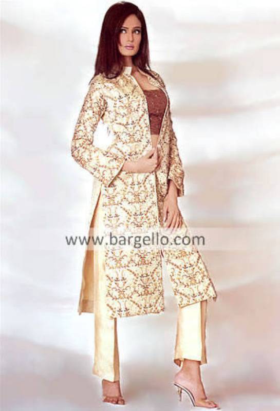 Pakistani Formal Dress, Designer Party Wear, Trouser Suit