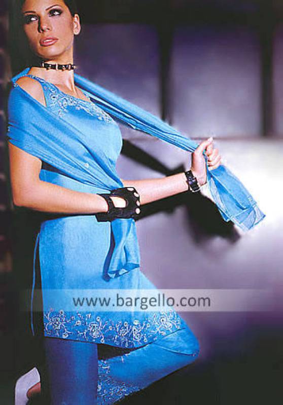 Pakistani Party Dresses UK, Designer Shalwar Kameez