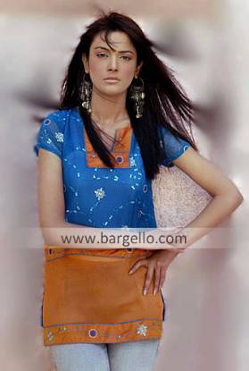 Indian Designer Kurti UK, Kaftan UK, Casual Top Tunics