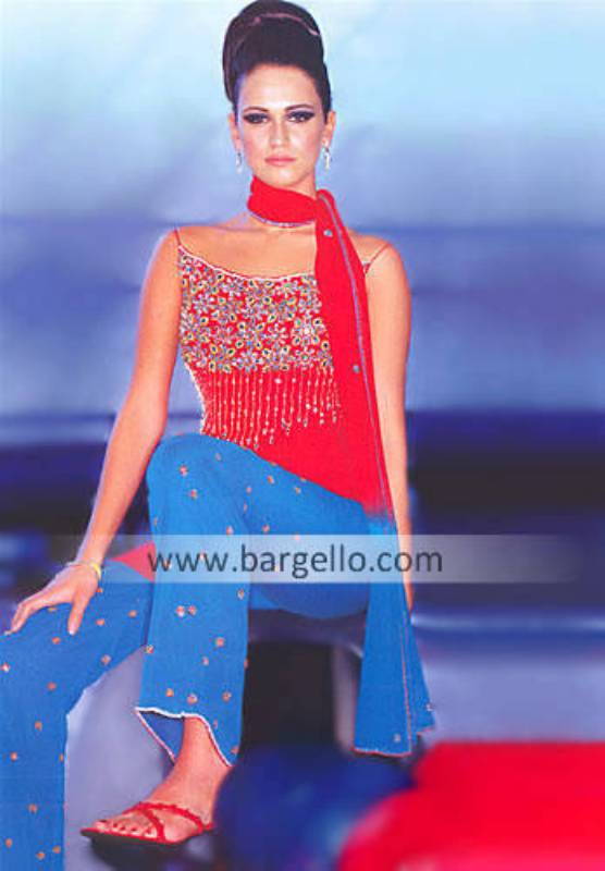 Indian Evening Wear, Designer Salwar Kameez